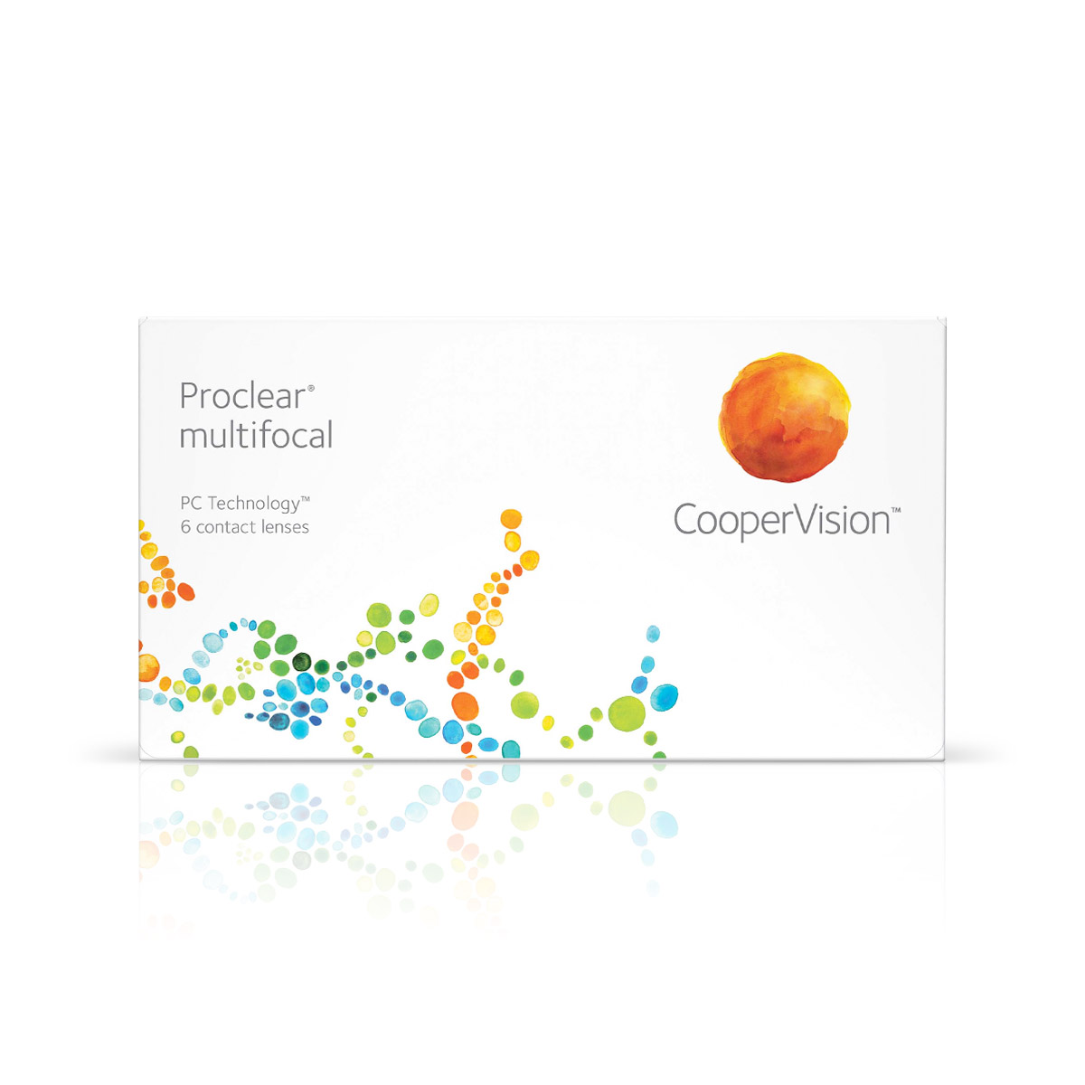 CooperVision Proclear Multifocal 6 pack, Maandlenzen, Contactlenzen, 