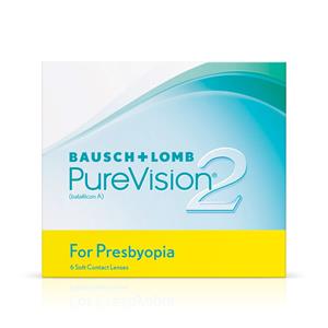 Bausch + Lomb PureVision 2 HD for Presbyopia 6 pack, Maandlenzen, Contactlenzen, 