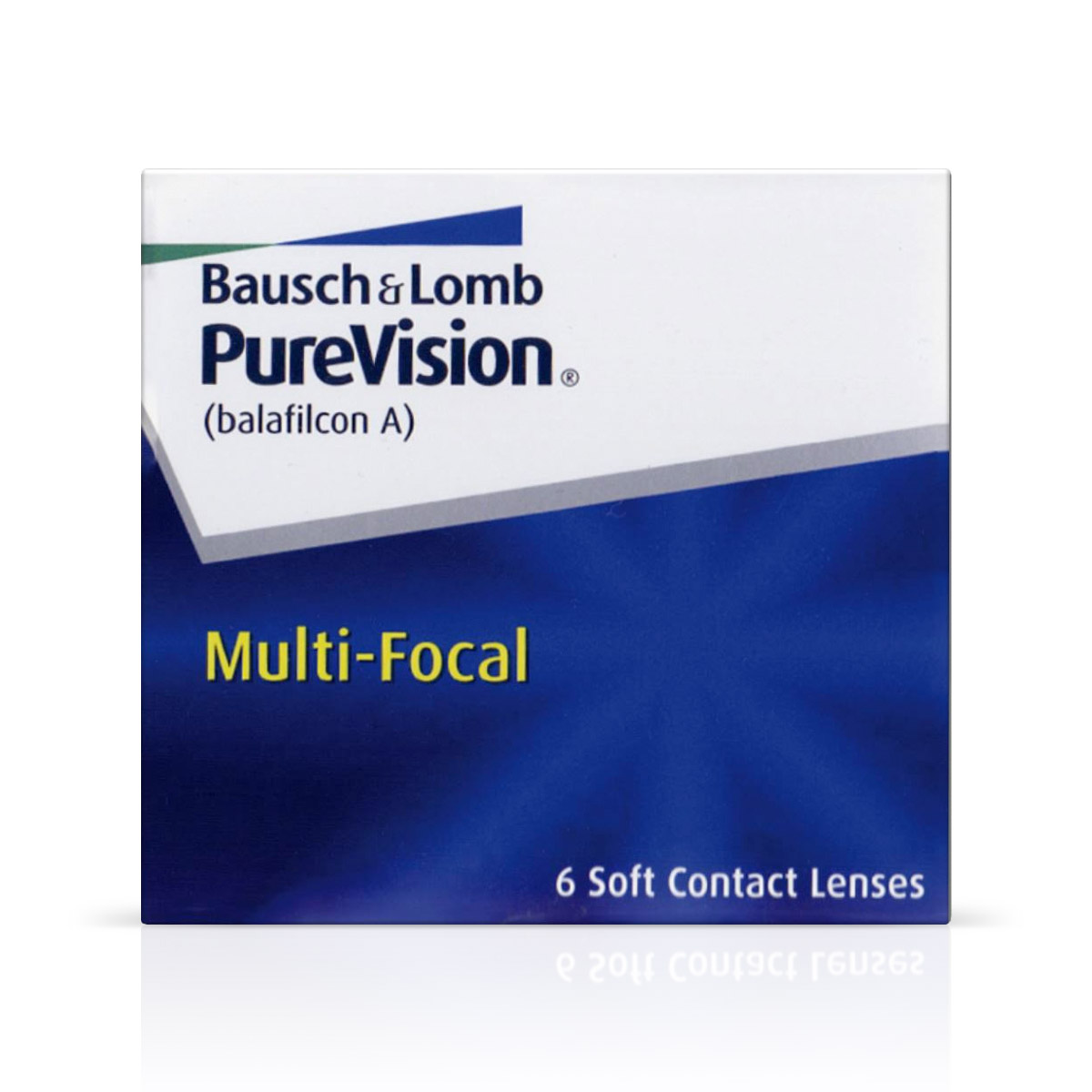 Bausch + Lomb PureVision Multifocal 6 pack, Maandlenzen, Contactlenzen, 