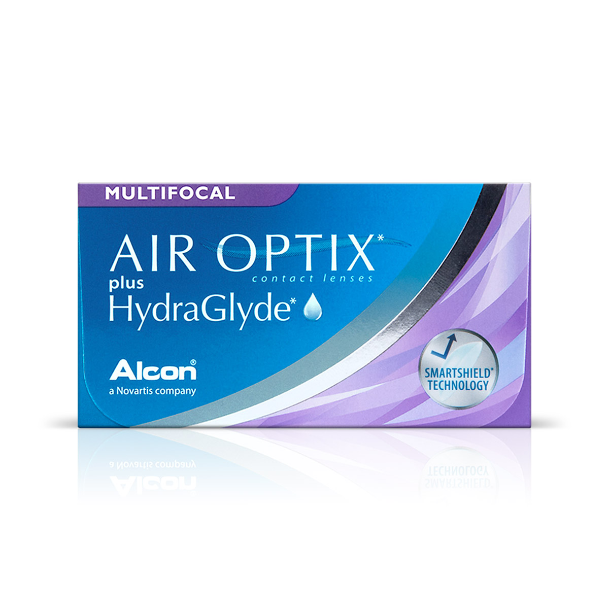 Air Optix plus Hydraglyde Multifocal 6 pack, Maandlenzen, Contactlenzen, 