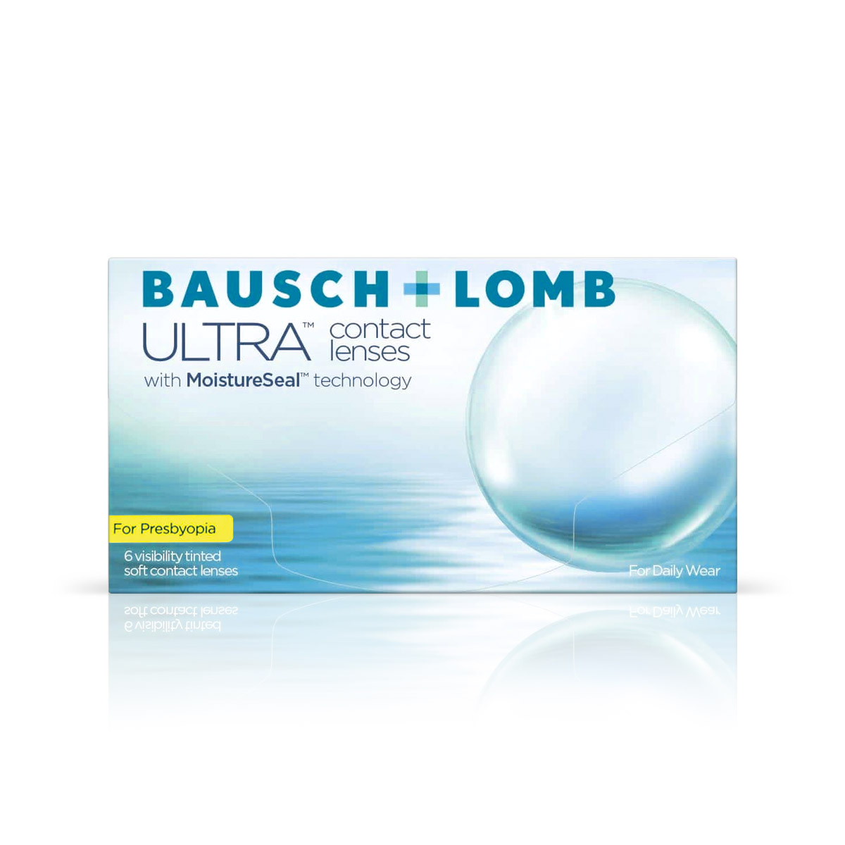 Bausch + Lomb Ultra for Presbyopia 6 pack, Maandlenzen, Contactlenzen, 