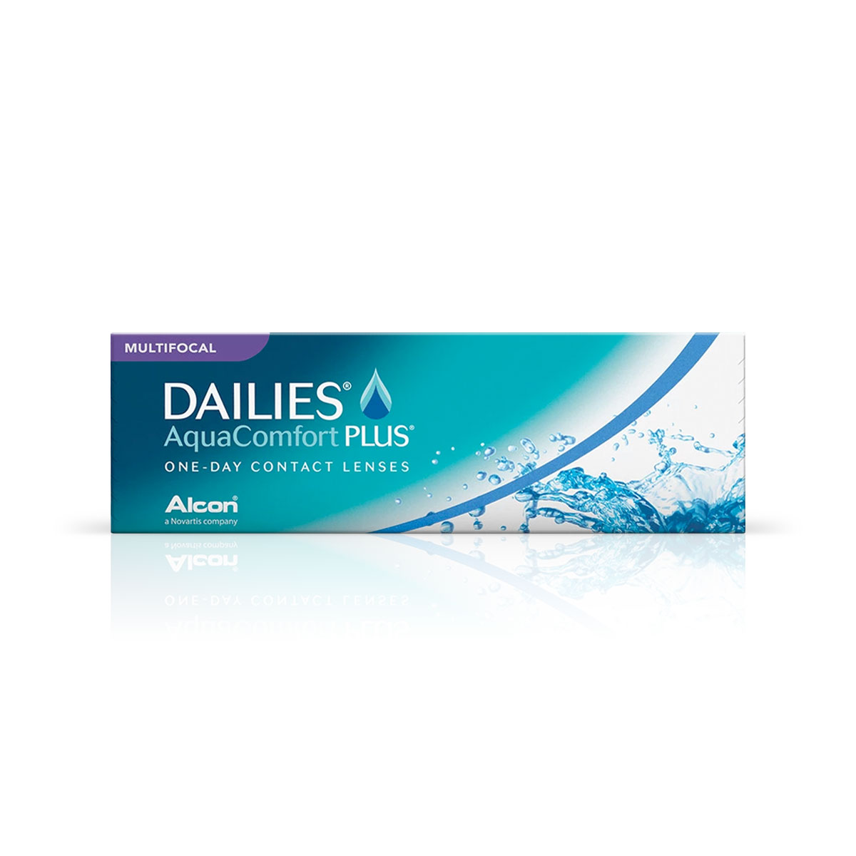 Alcon Dailies AquaComfort Plus Multifocal 30 pack, Daglenzen, Contactlenzen, 