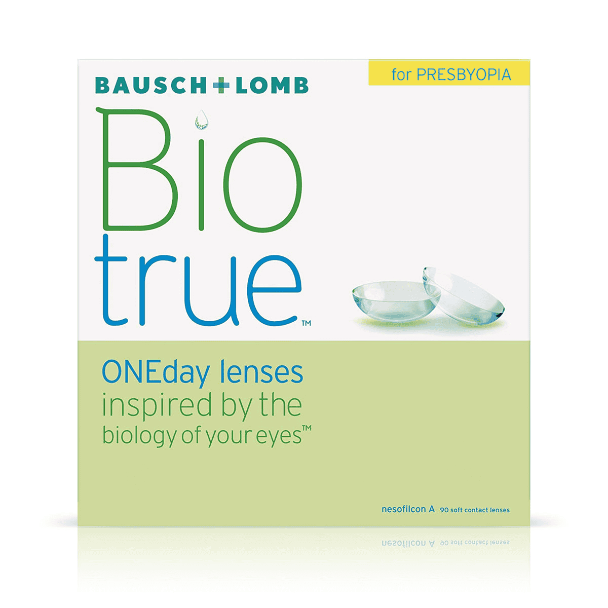 Bausch + Lomb Biotrue ONEday for Presbyopia 90 pack, Daglenzen, Contactlenzen, 