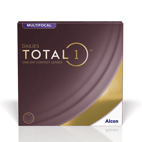 Alcon Dailies Total 1 Multifocal 90 pack, Daglenzen, Contactlenzen, 