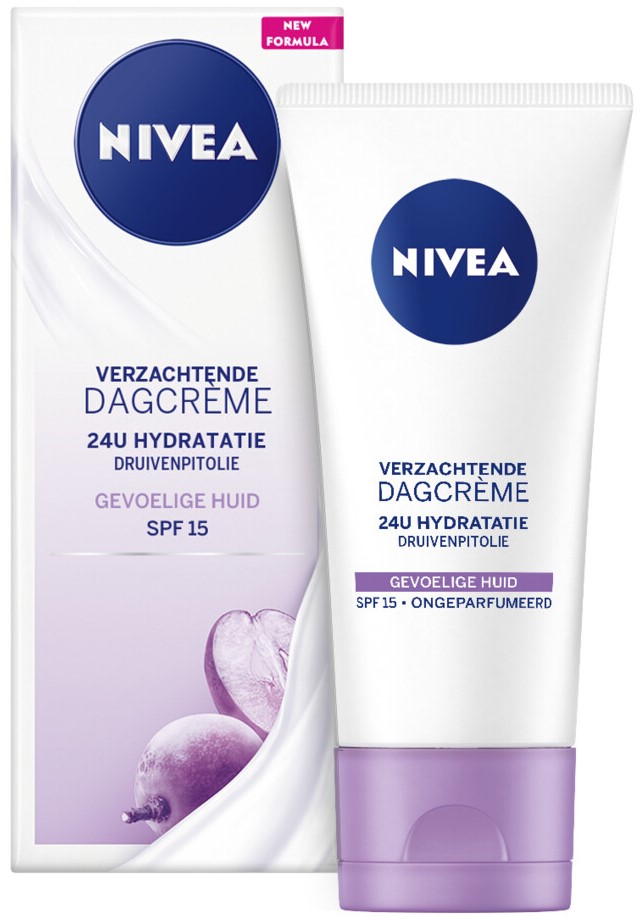 Nivea Essentials Sensitive Dagcrème SPF15