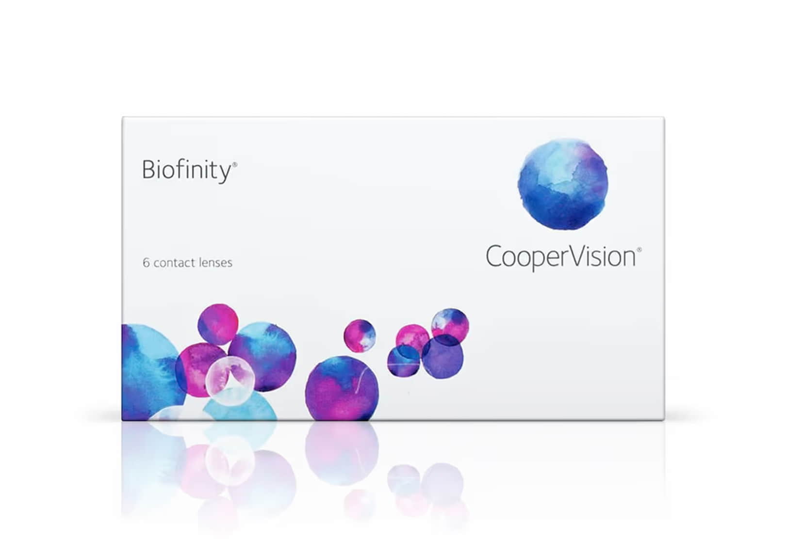CooperVision Biofinity 6 pack, Maandlenzen, Contactlenzen, 
