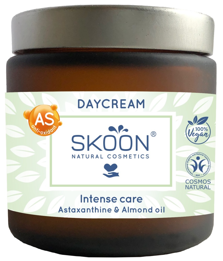 Skoon Daycream Intense Care - Astaxanthine & Almond Oil