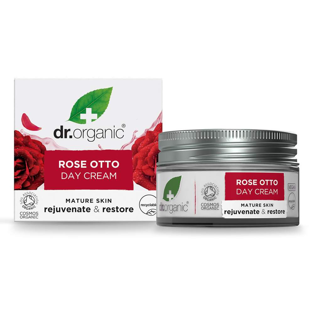 Dr Organic Rose Otto Dagcrème