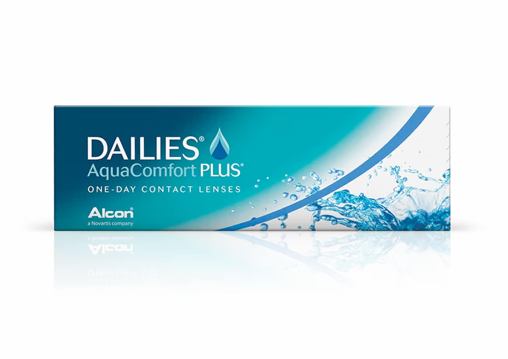 Alcon Dailies AquaComfort Plus 30 pack, Daglenzen, Contactlenzen, 