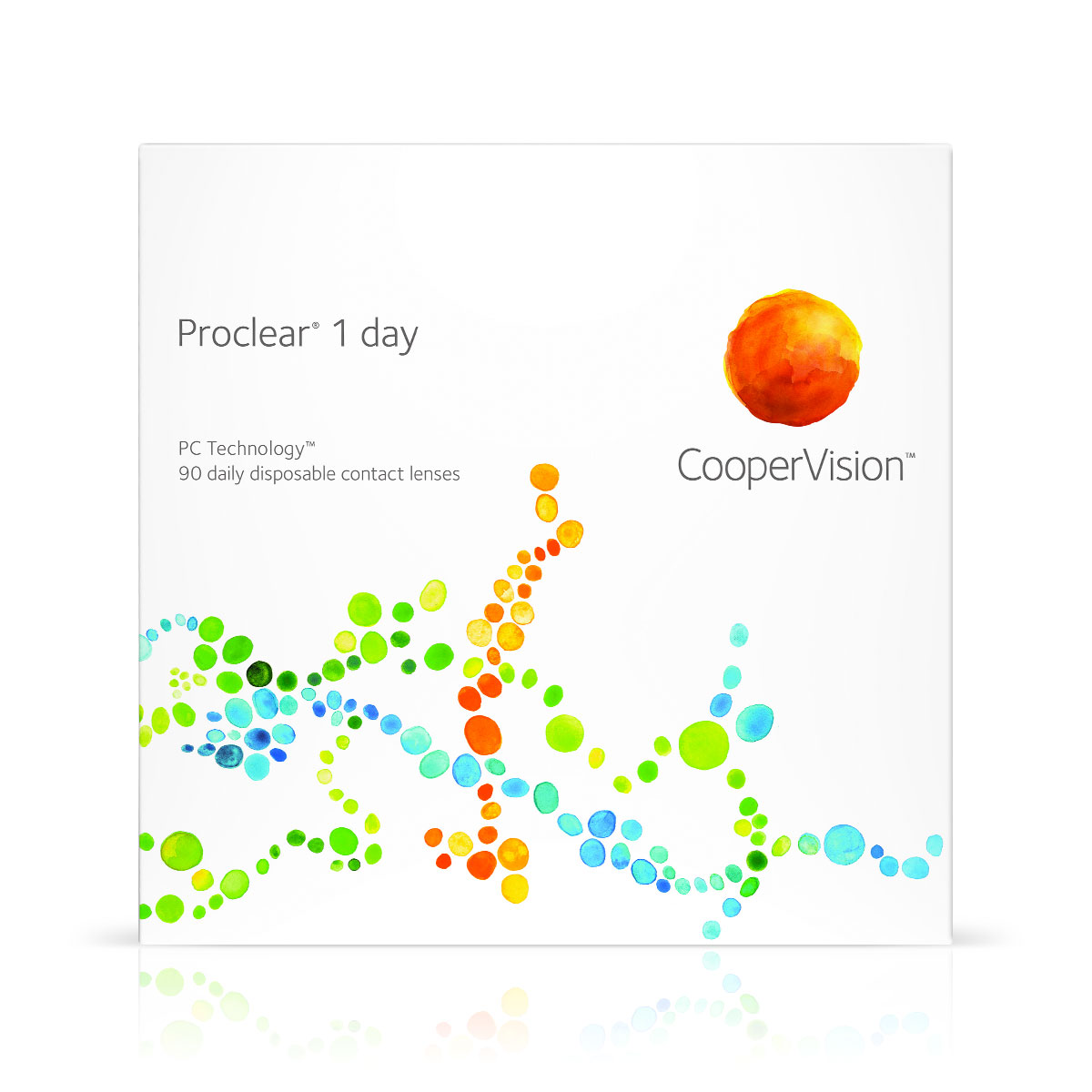 CooperVision Proclear 1-Day 90 pack, Daglenzen, Contactlenzen, 