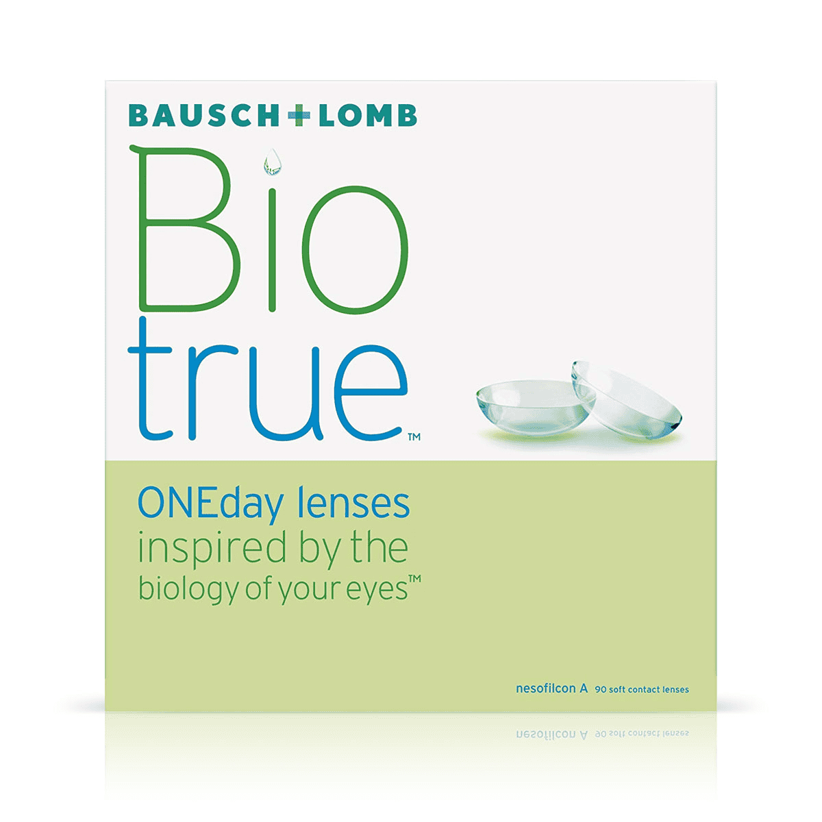 Bausch + Lomb Biotrue ONEday 90 pack, Daglenzen, Contactlenzen, 