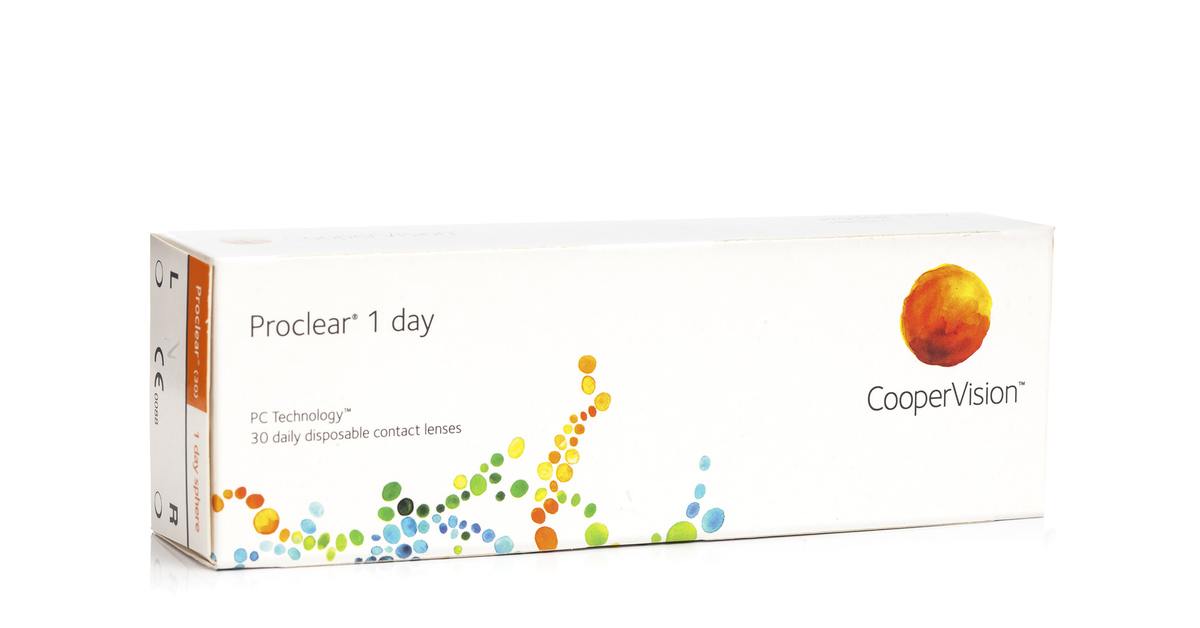 Proclear 1 day (30 Linsen)
