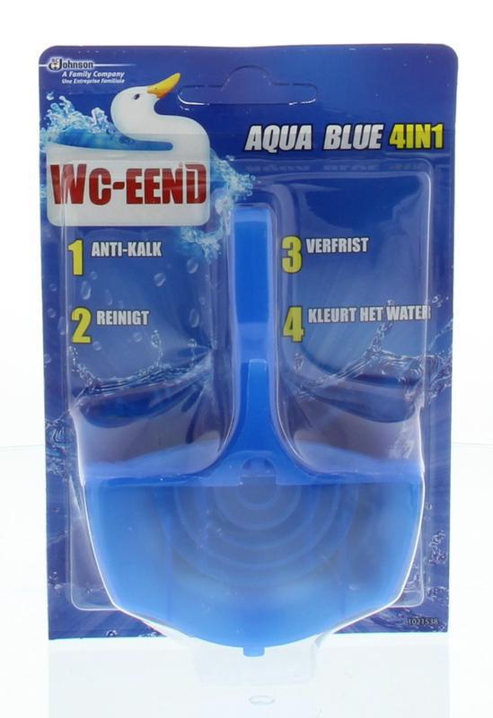 Wc Eend Toiletblok aqua blue 40g