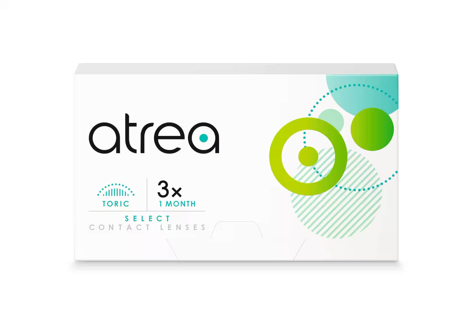 CooperVision Atrea Select 1 Month Toric 3 pack, 30 days, Contactlenzen, 