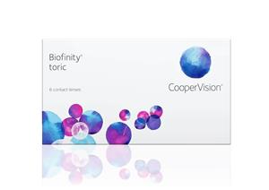 CooperVision Biofinity Toric 6 pack, Maandlenzen, Contactlenzen, 
