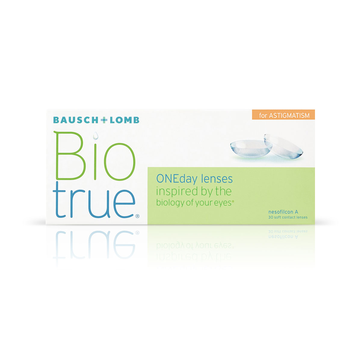 Bausch + Lomb Biotrue ONEday for Astigmatism 30 pack, Daglenzen, Contactlenzen, 