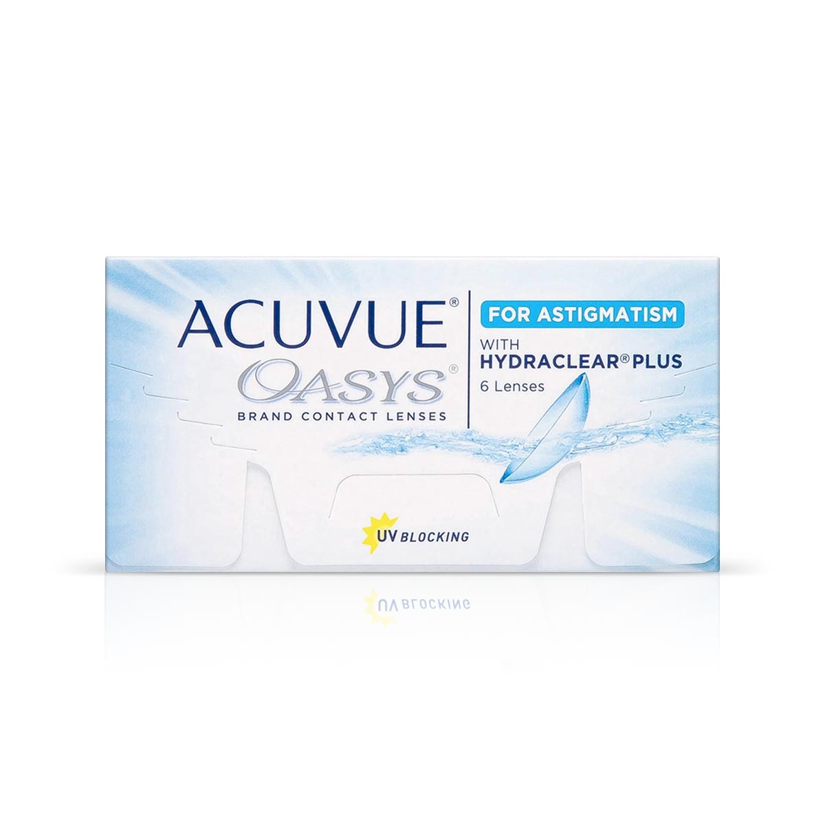 Acuvue Oasys for Astigmatism 6 pack, Weeklenzen, Contactlenzen, 
