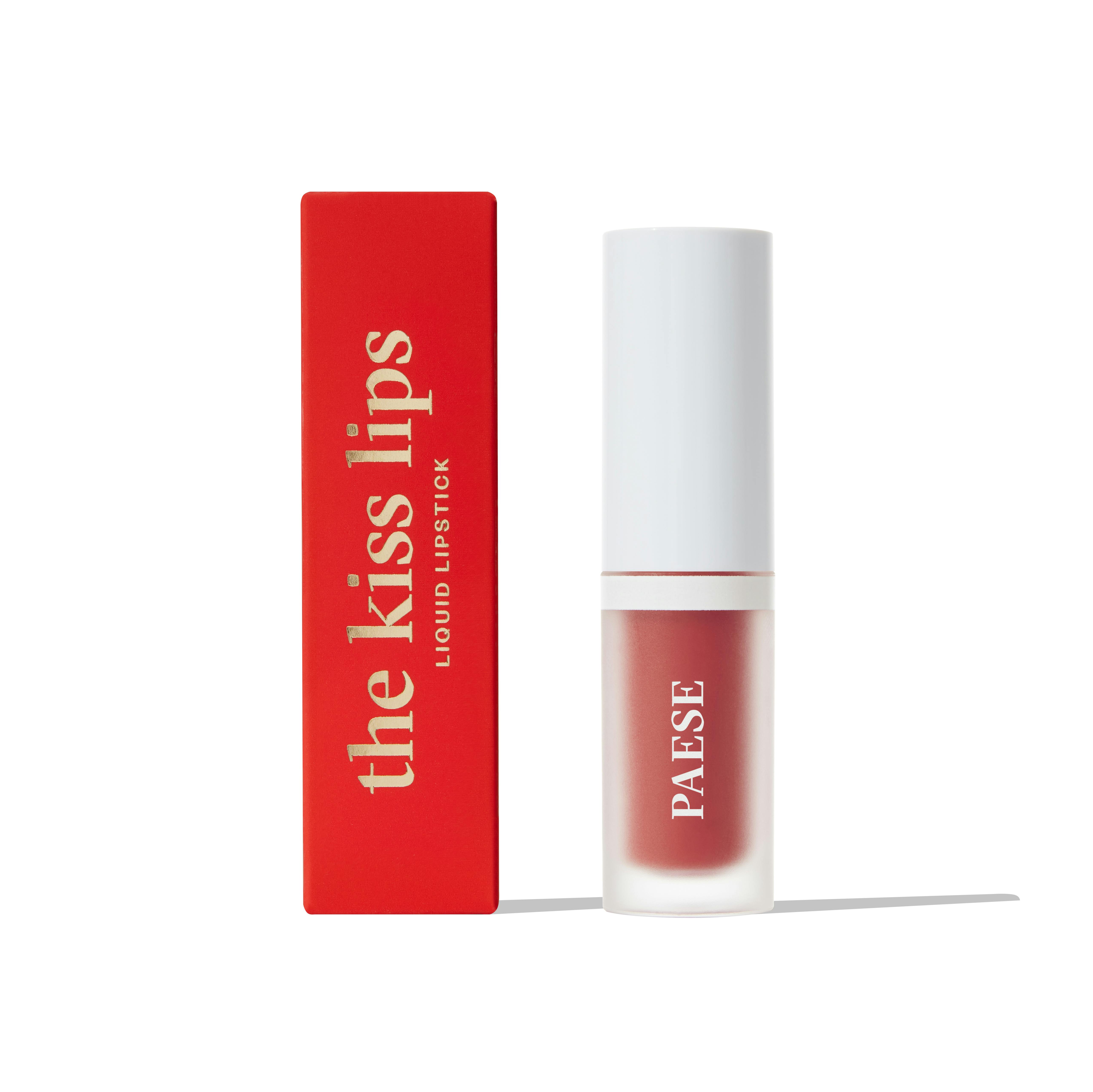 Paese The Kiss Lips Liquid Lipstick 02 Nude Coral 3,4 ml