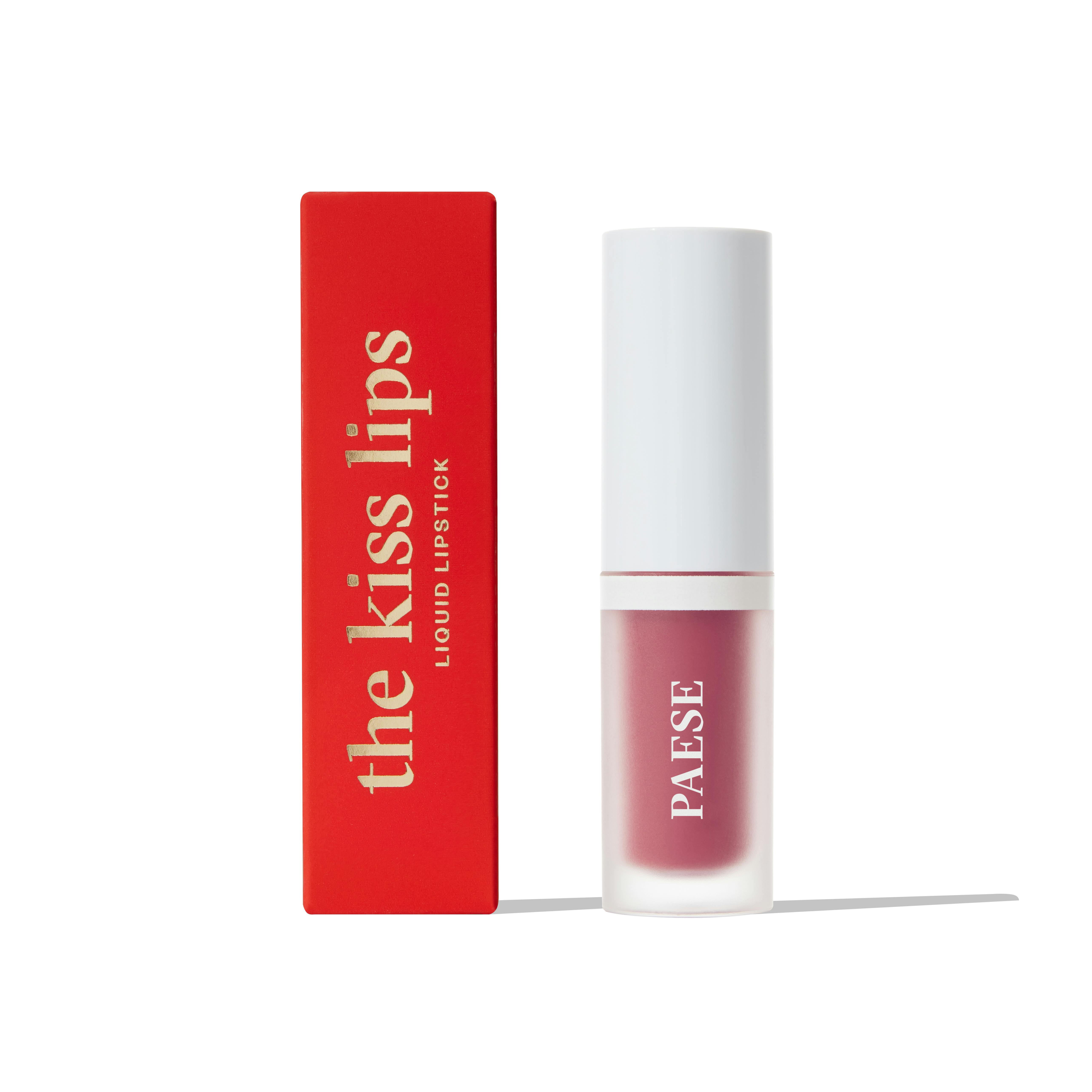Paese The Kiss Lips Liquid Lipstick 03 Lovely Pink 3,4 ml