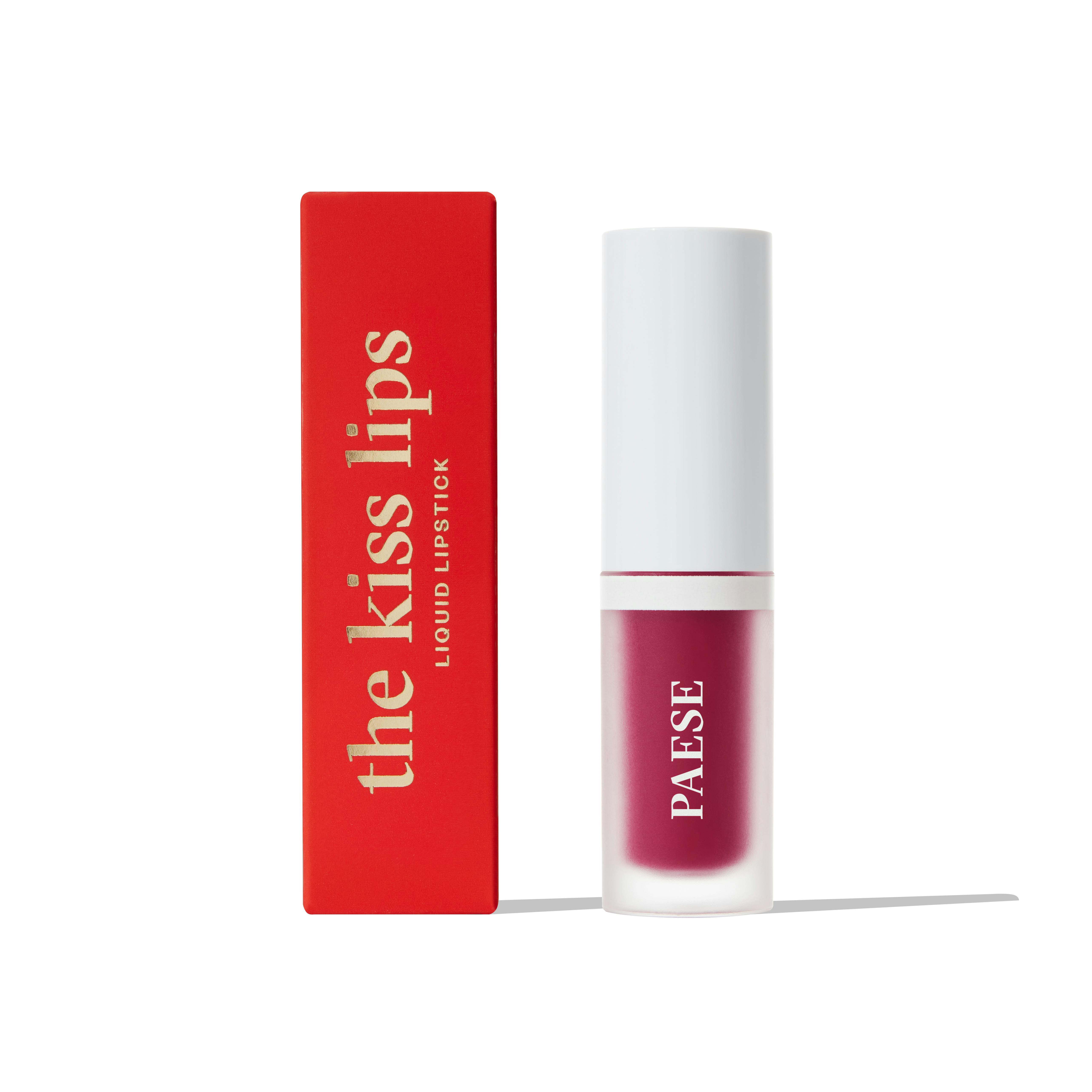 Paese The Kiss Lips Liquid Lipstick 05 Raspberry Red 3,4 ml