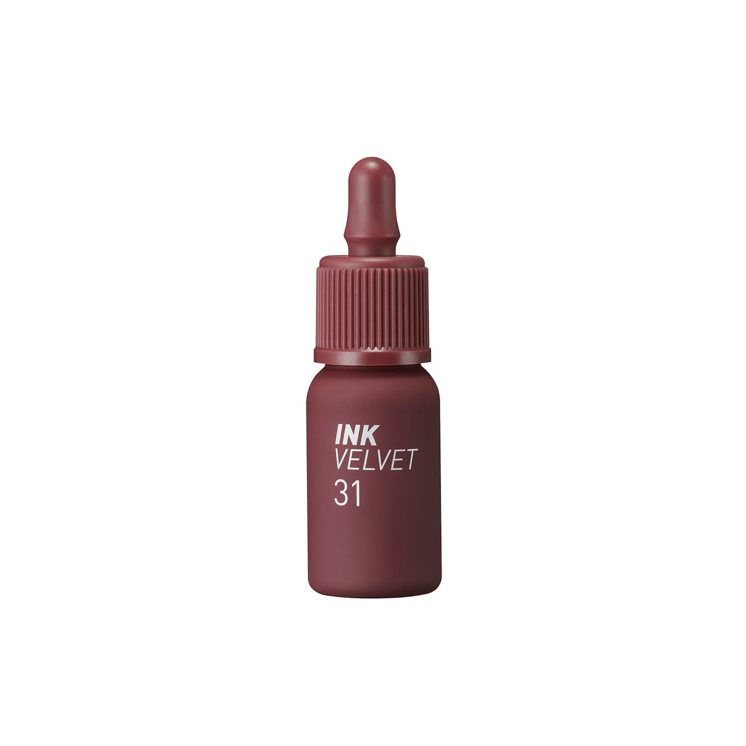 Peripera Ink Velvet Lip Tint 31 Wine Nude 4 g
