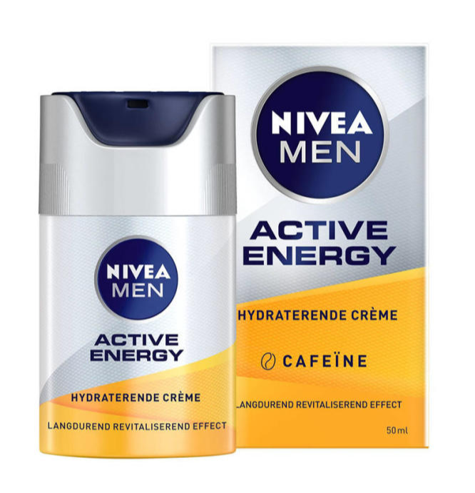 Nivea Men Active Energy Hydraterende Gezichtscrème
