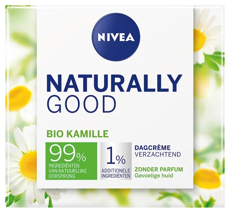 Nivea Naturally Good Dagcrème Sensitive