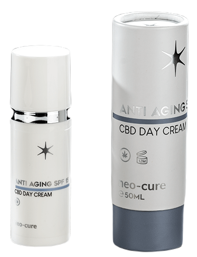 Neo Cure CBD Anti Agings Dagcrème SPF15