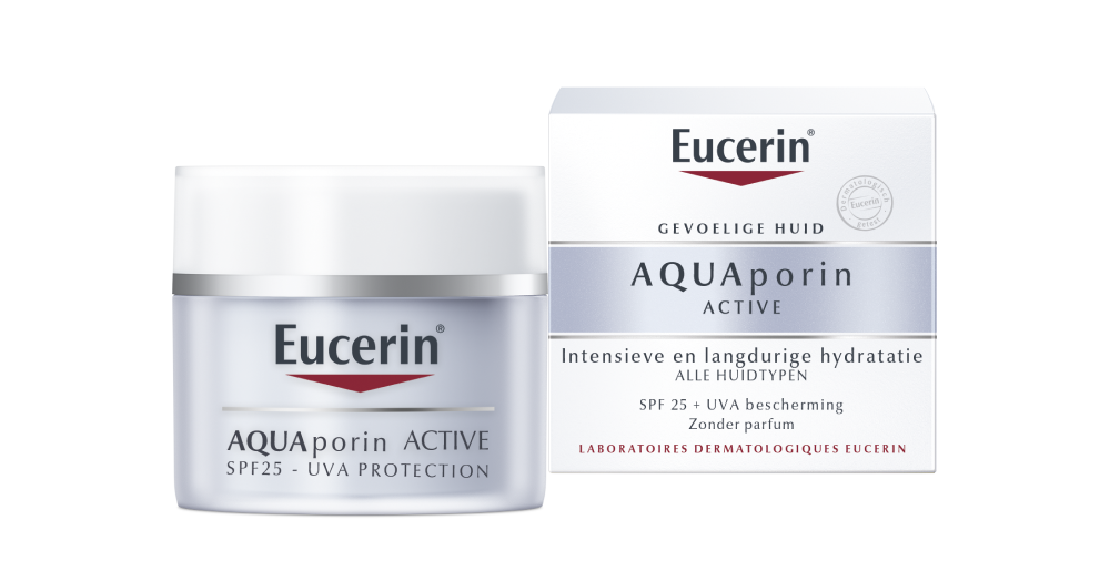 Eucerin AquaPorin Active Feuchtigkeitspflege mit LSF 25+ UVA-Schutz