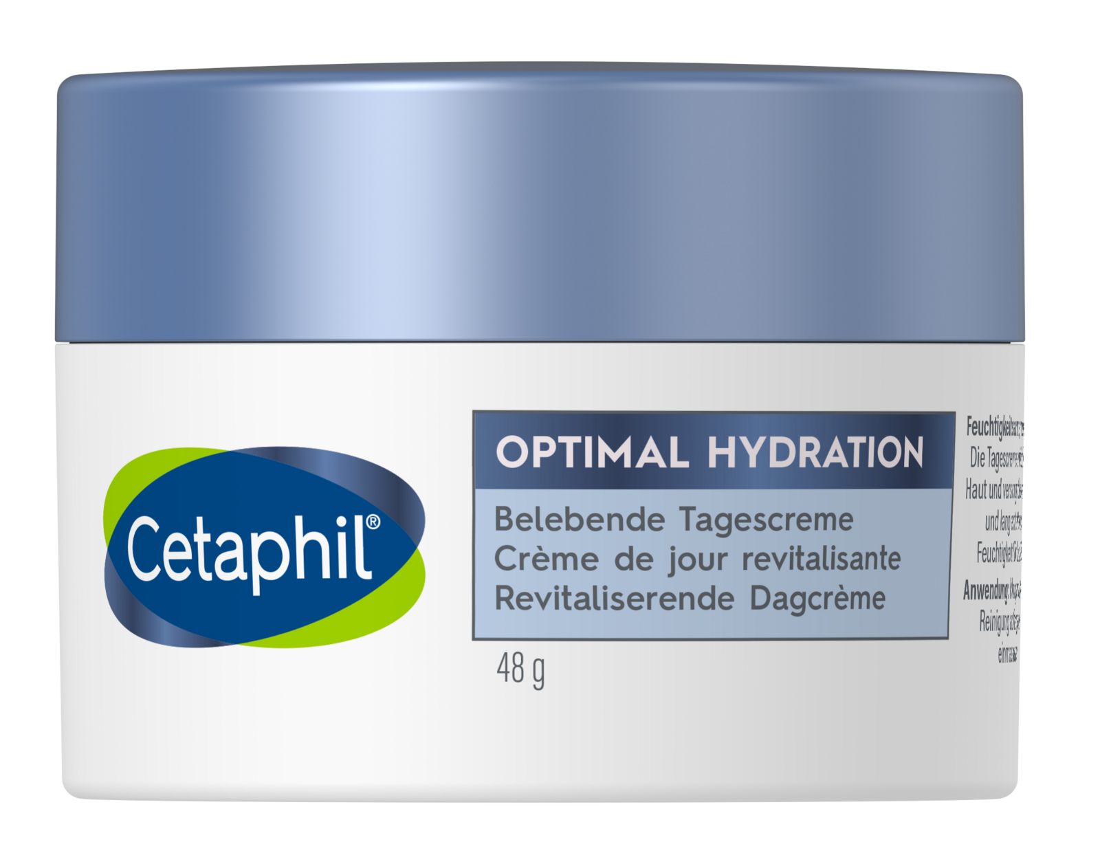 Cetaphil Optimal Hydration Belebende Tagescreme, feuchtigkeitsarme, müde Haut