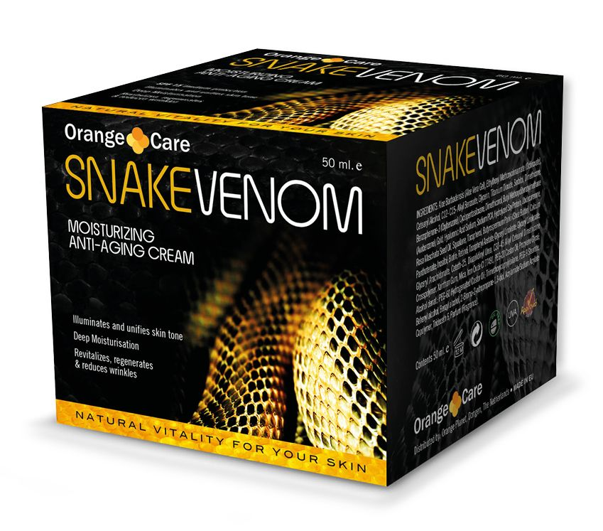 Orange Care Snake Venom Anti-Aging Cream