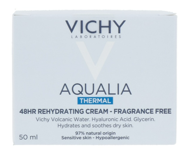 Vichy Aqualia Fragrance Free Cream
