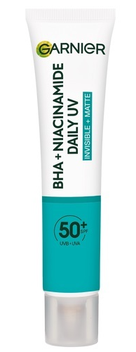 Garnier PureActive BHA + Niacinamide Daily Fluid SPF50