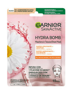 Garnier  Masken Skinactive Hydrabomb Mask Facial Hidratante Calmante