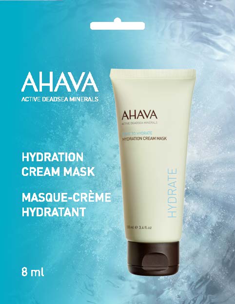 Ahava Masker Hydration Single Use