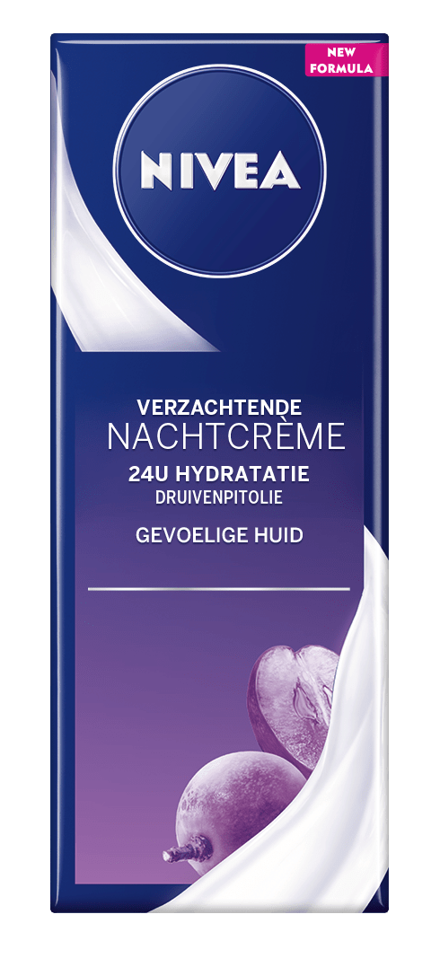 Nivea Essentials 24u Nachtcrème Gevoelige Huid