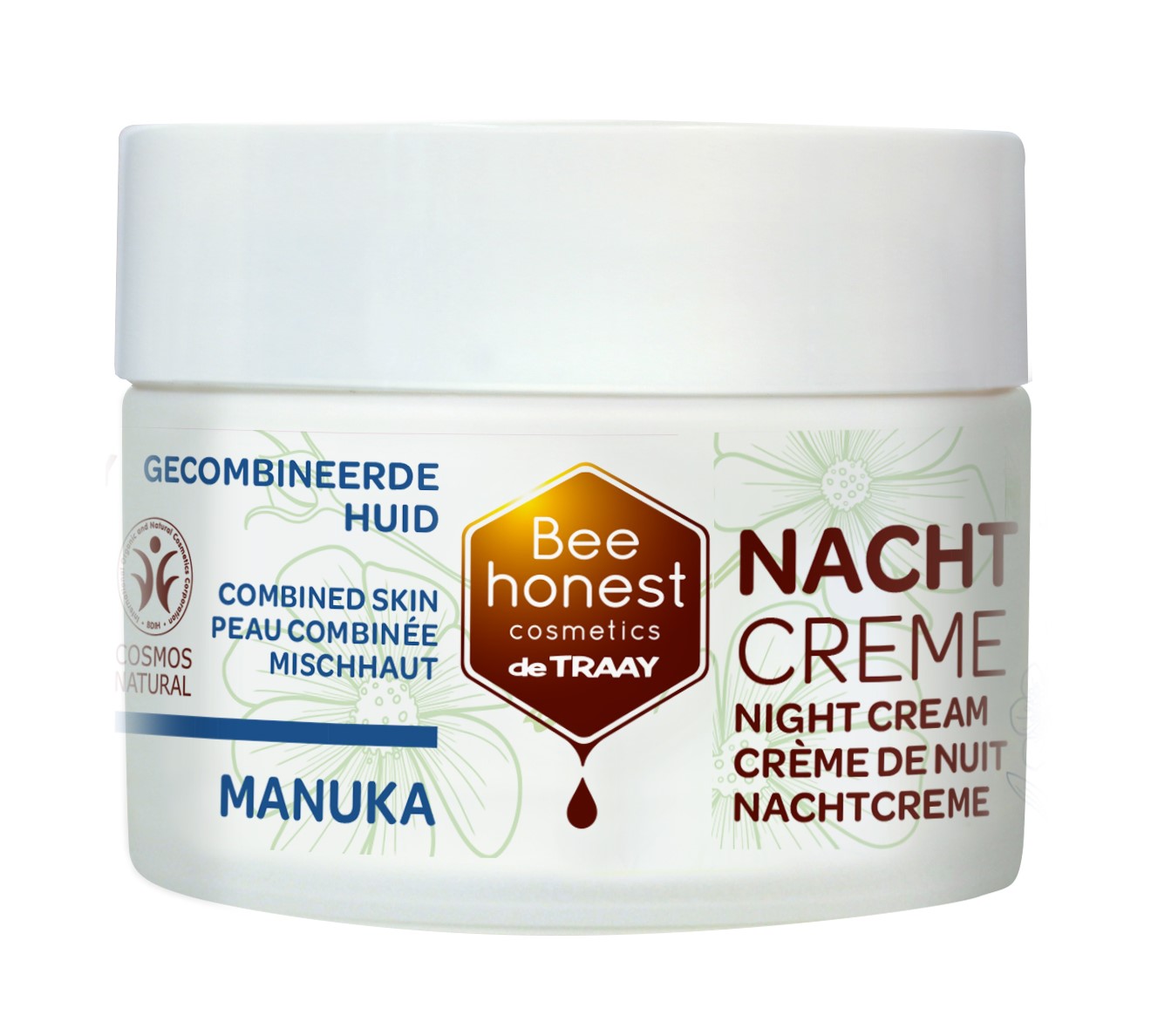 Bee Honest Manuka Nachtcreme