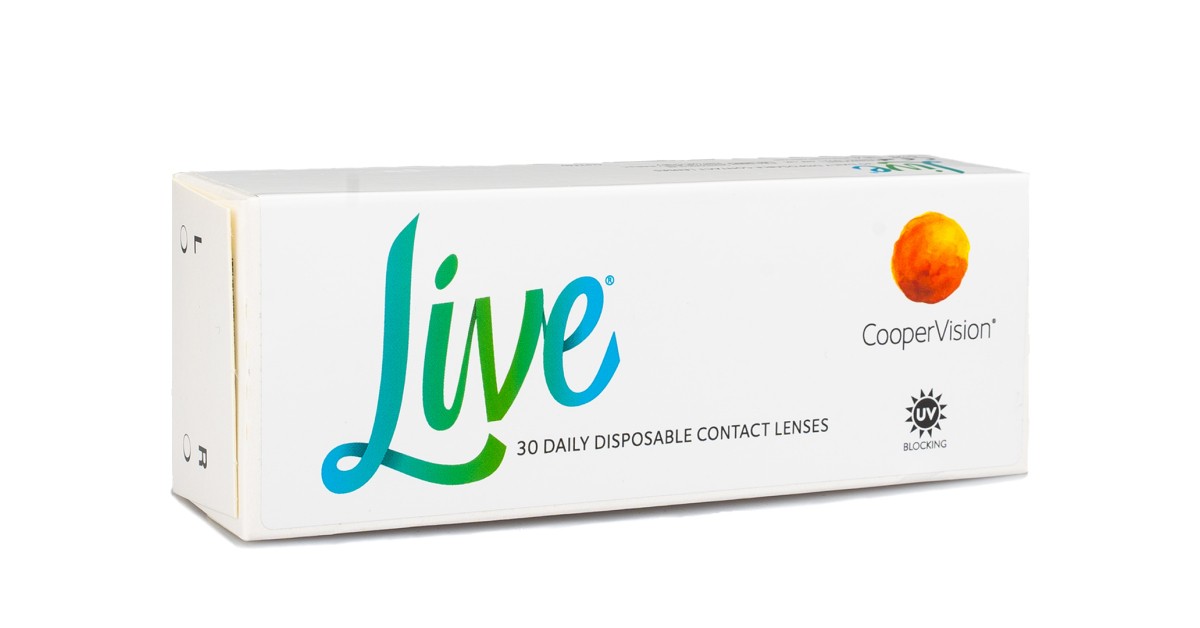 Weitere Kontaktlinsen Live daily disposable (30 Linsen)