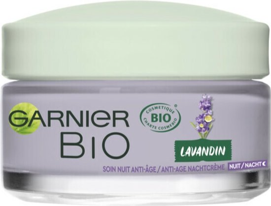 Garnier Bio Anti Age Lavendel Nachtcrème