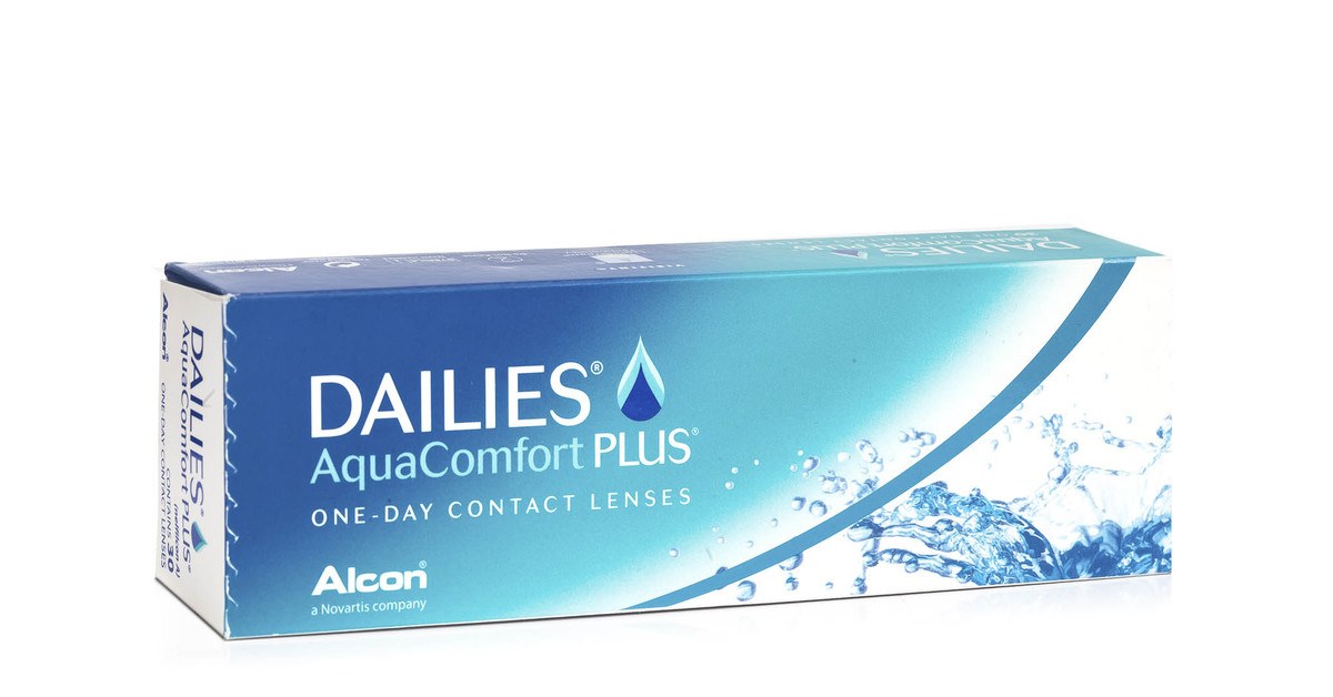 DAILIES AquaComfort Plus (30 Linsen)