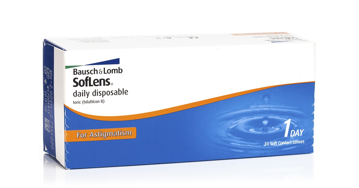 Soflens Daily Disposable for Astigmatism (30 lenzen)