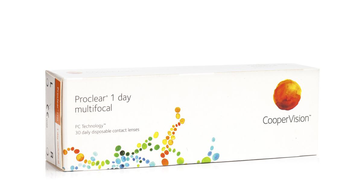 Proclear 1 Day Multifocal CooperVision (30 lenzen)