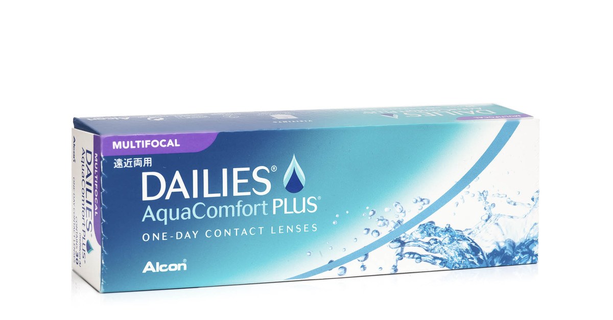 DAILIES AquaComfort Plus Multifocal (30 Linsen)