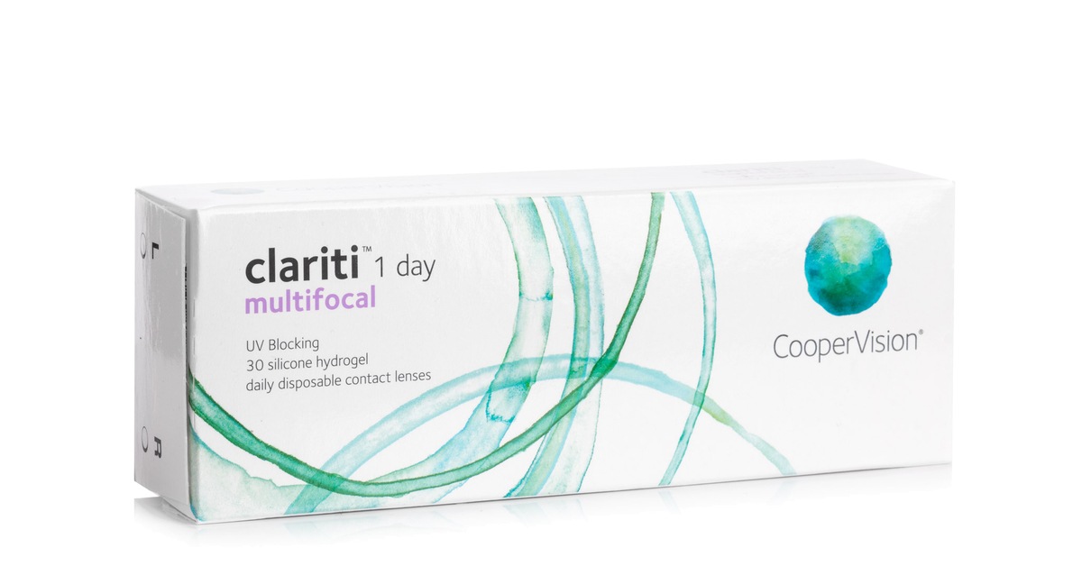 Clariti 1 day Multifocal (30 lenzen)