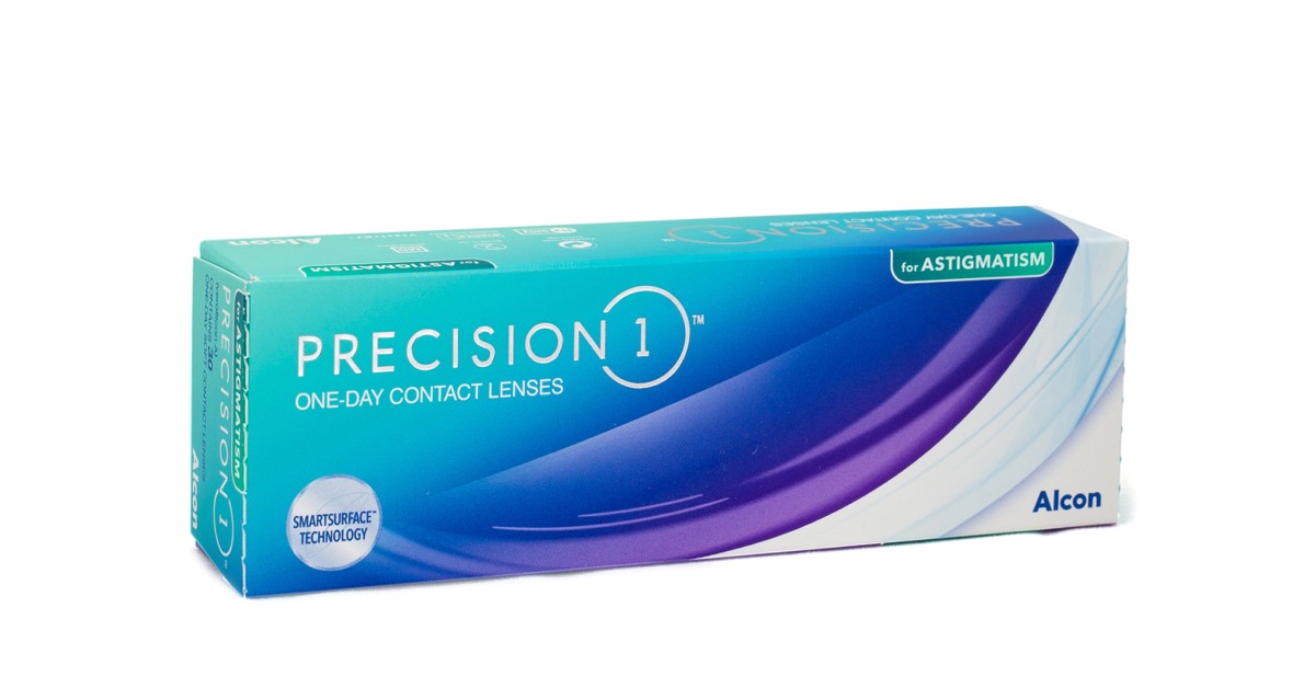 Precision1 Kontaktlinsen Precision1 for Astigmatism (30 Linsen)