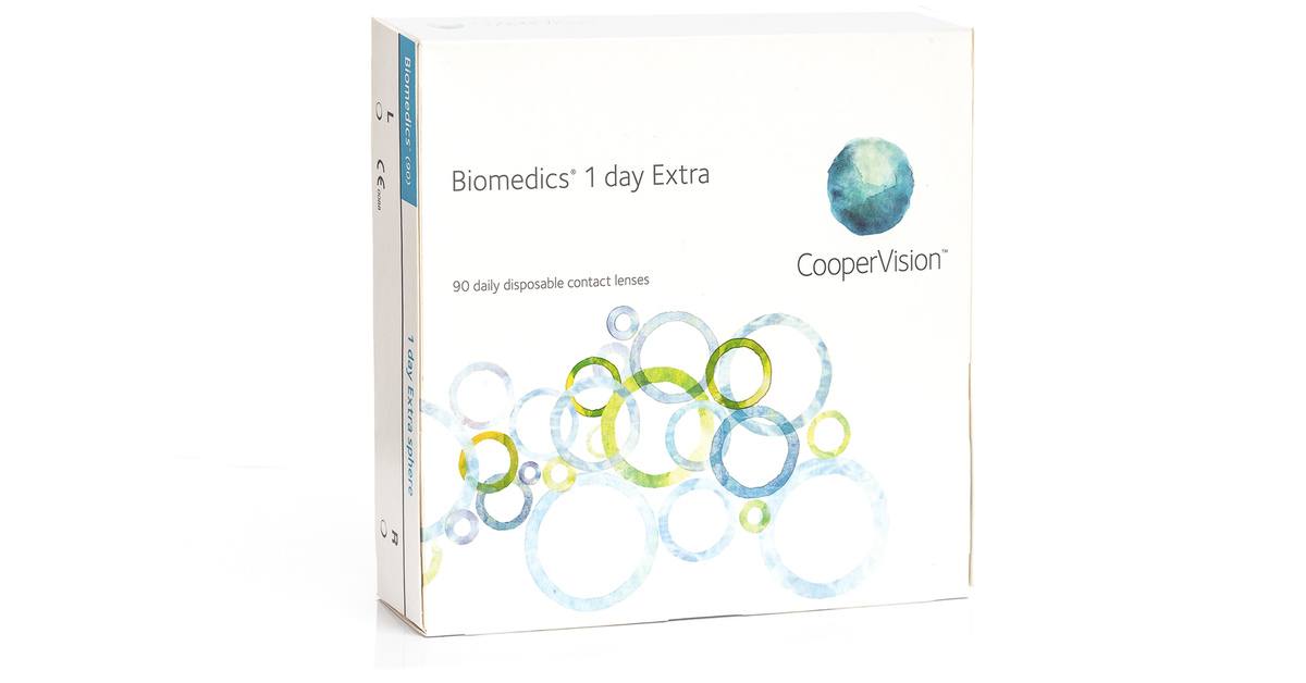 Biomedics 1 Day Extra CooperVision (90 lenzen)