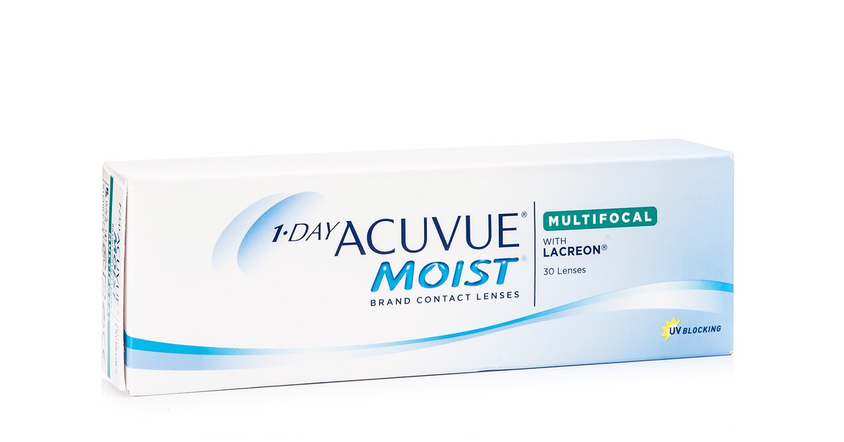 Acuvue 1-DAY  Moist Multifocal (30 lenzen)