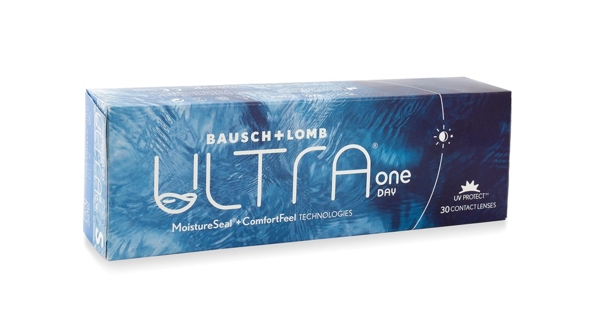 Bausch + Lomb ULTRA Kontaktlinsen Bausch + Lomb ULTRA One Day (30 Linsen)