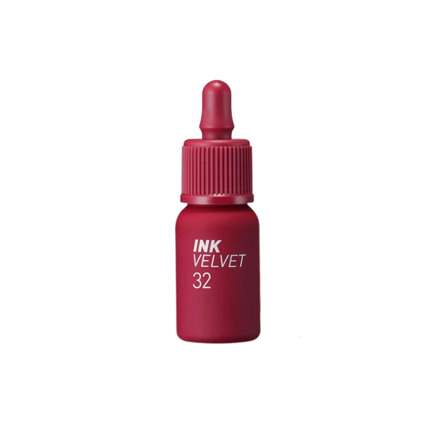 Peripera Ink Velvet Lip Tint 32 Fuchsia Red 4 g