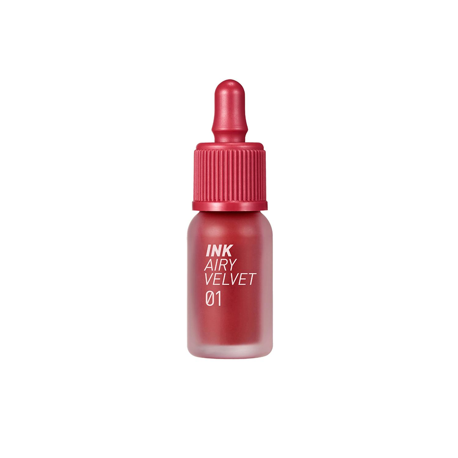 Peripera Ink Airy Velvet 1 Hotspot Red 4 g